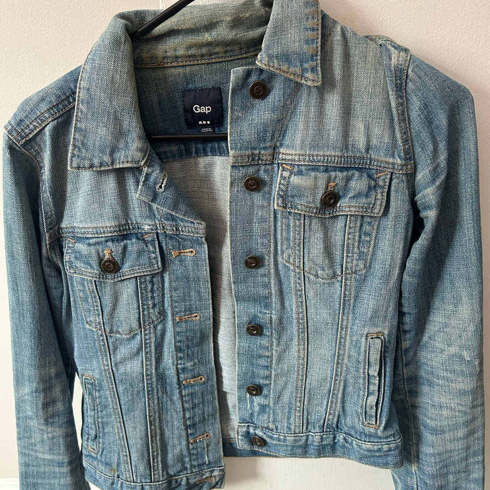 Gap Light Blue Denim Jacket